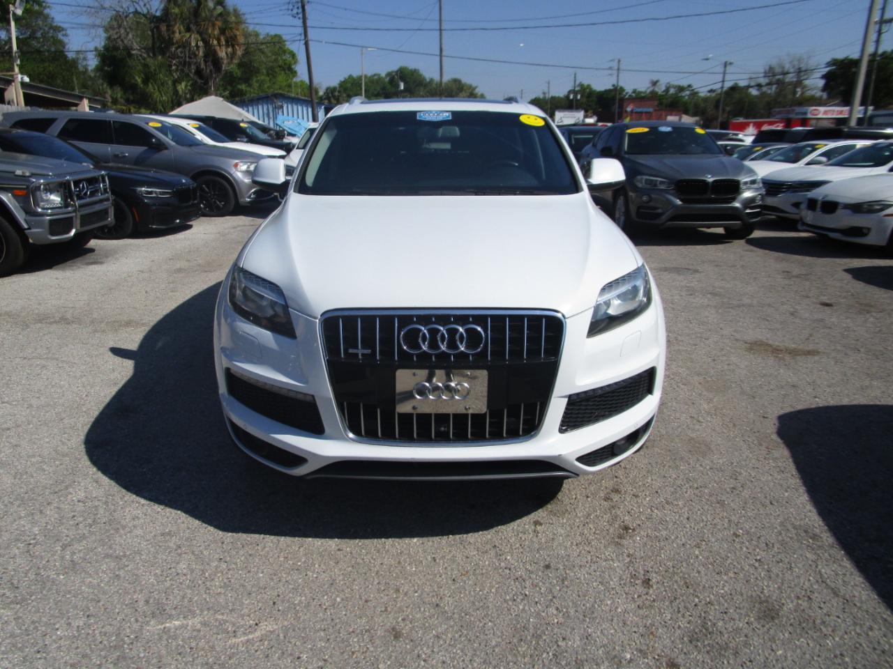 Audi Q7 3.0 S Line Prestige quattro 2013