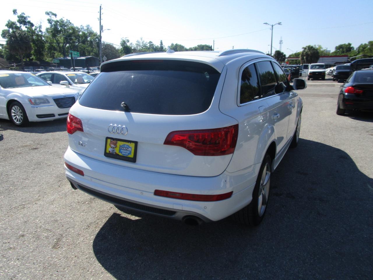 Audi Q7 3.0 S Line Prestige quattro 2013
