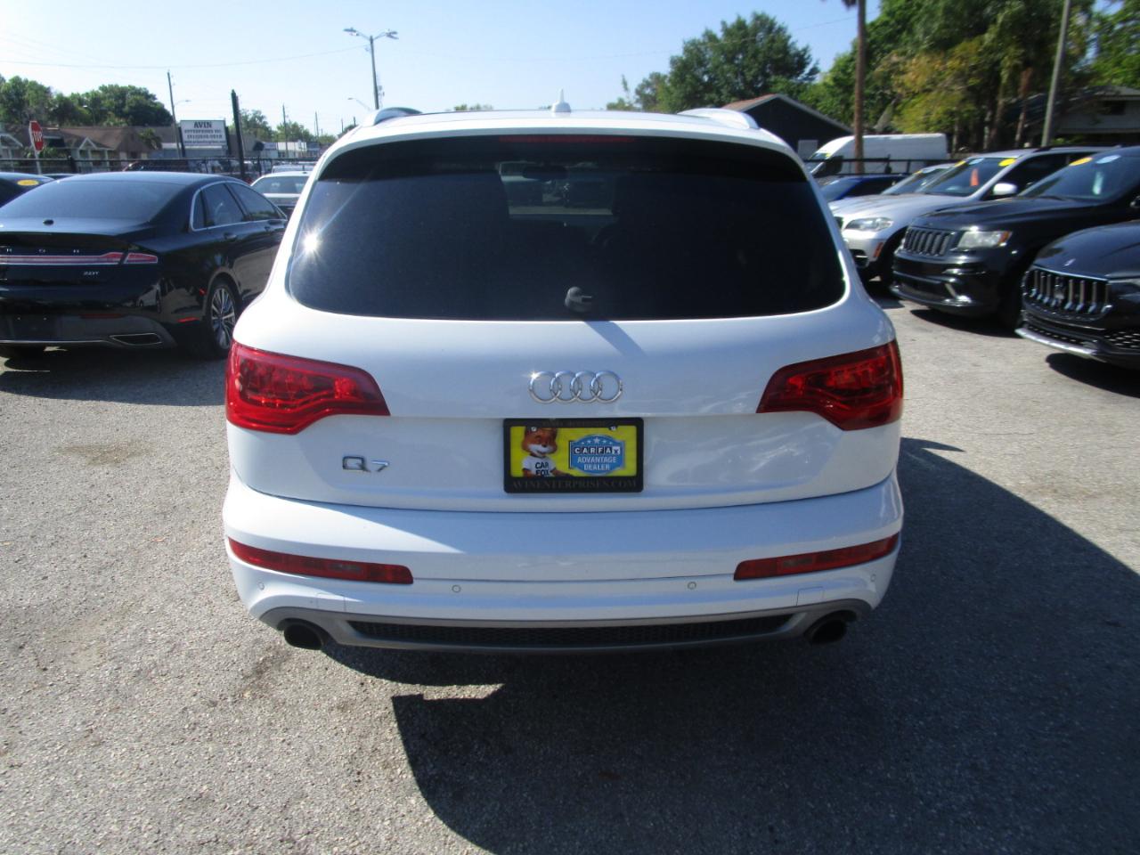 Audi Q7 3.0 S Line Prestige quattro 2013