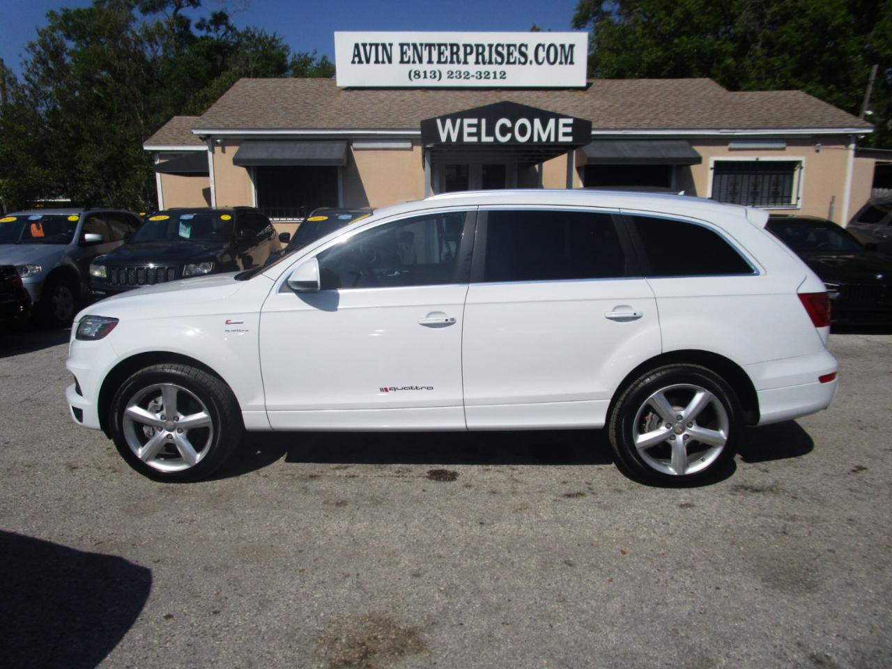 Audi Q7 3.0 S Line Prestige quattro 2013