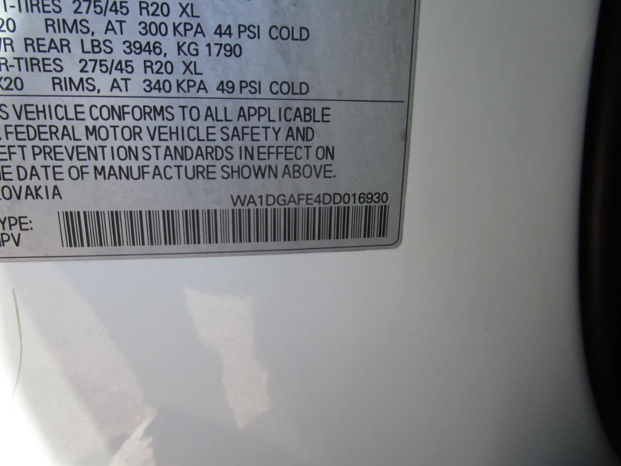 Audi Q7 3.0 S Line Prestige quattro 2013