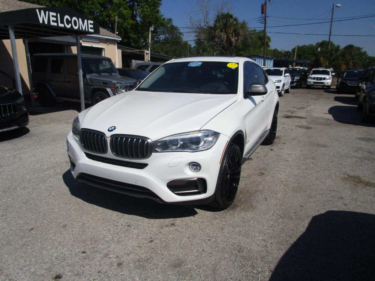 BMW X6 xDrive35i 2016