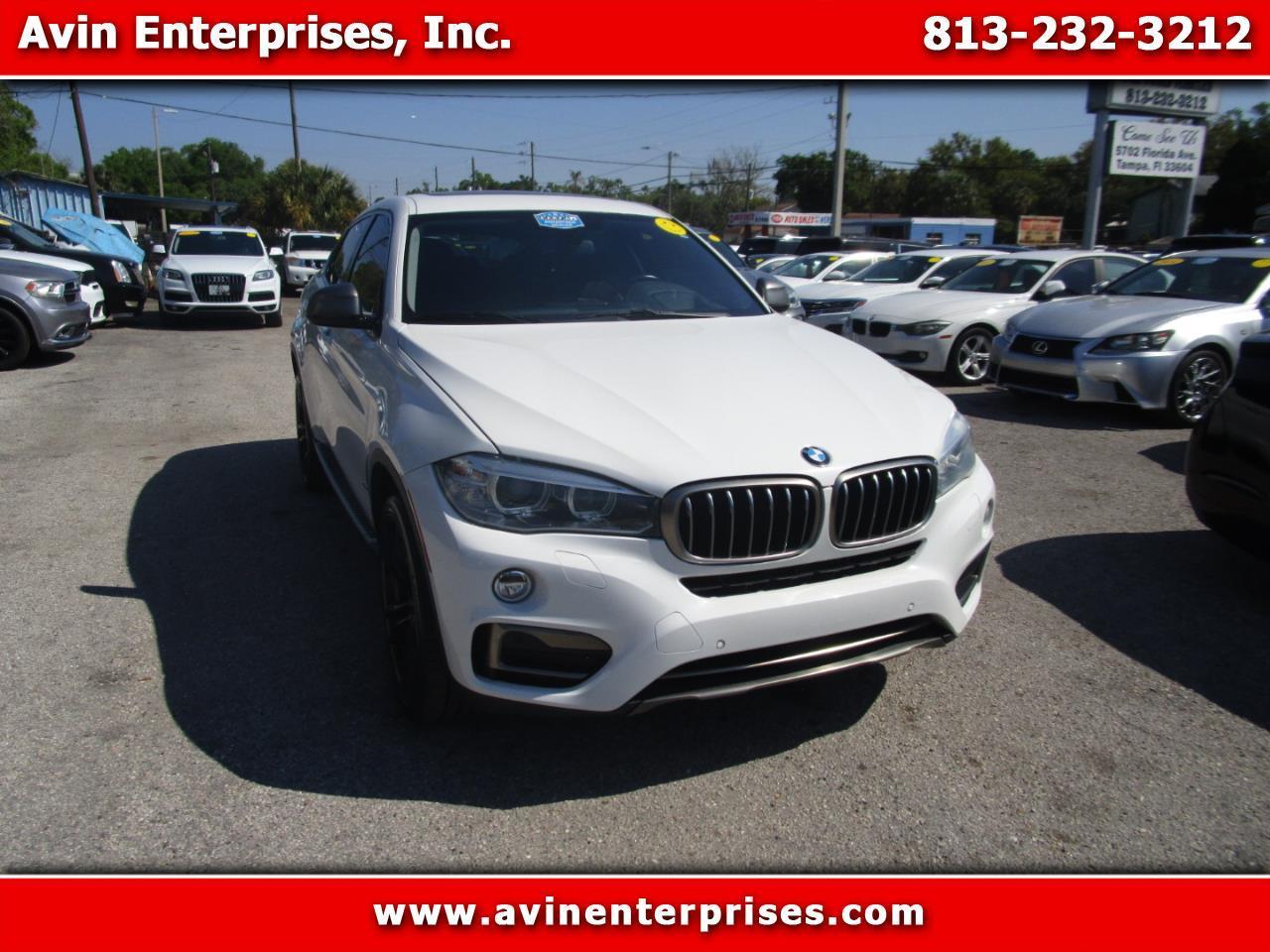 BMW X6 xDrive35i 2016