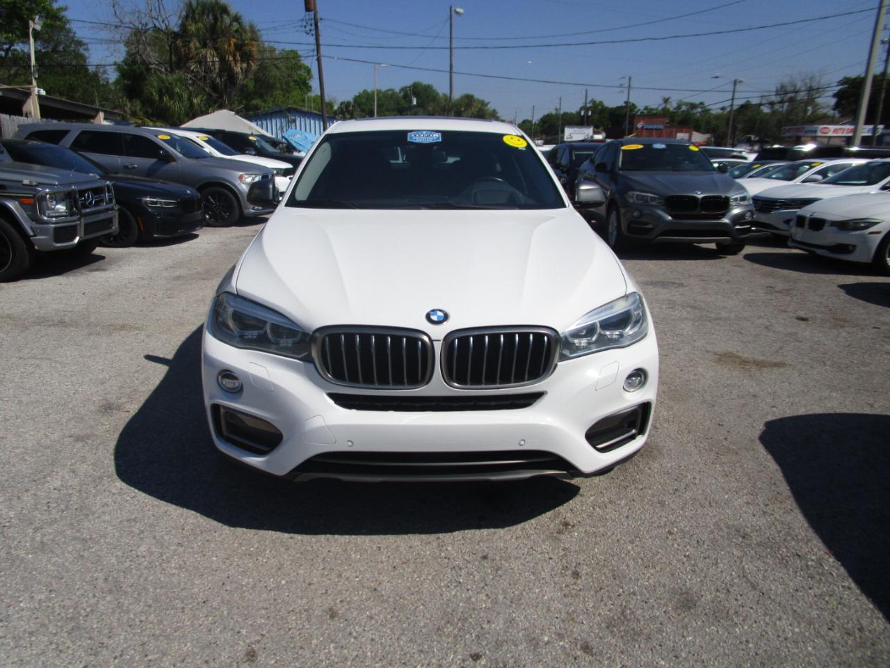 BMW X6 xDrive35i 2016