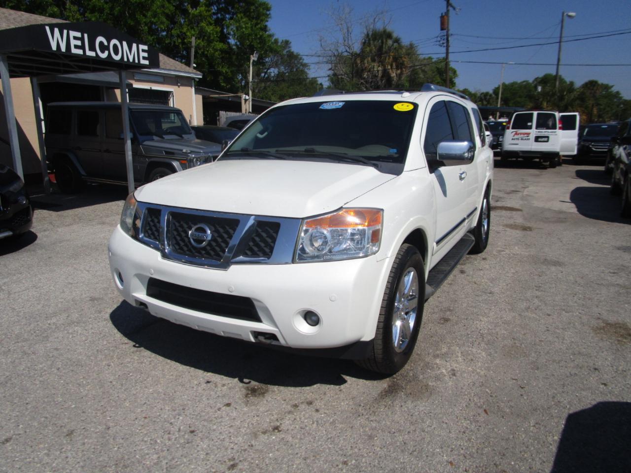 Nissan Armada Platinum 2WD 2013