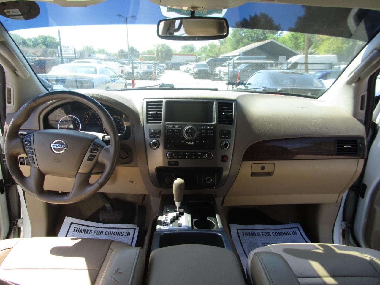 Nissan Armada Platinum 2WD 2013