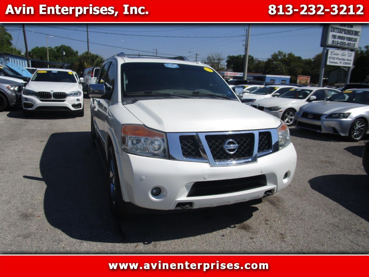 Nissan Armada Platinum 2WD 2013