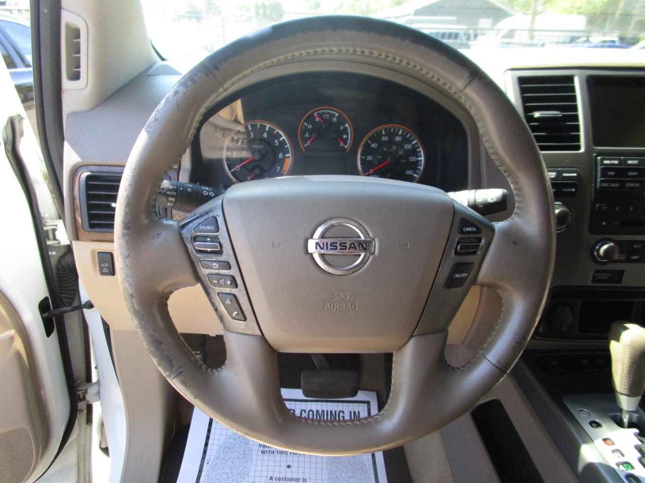 Nissan Armada Platinum 2WD 2013