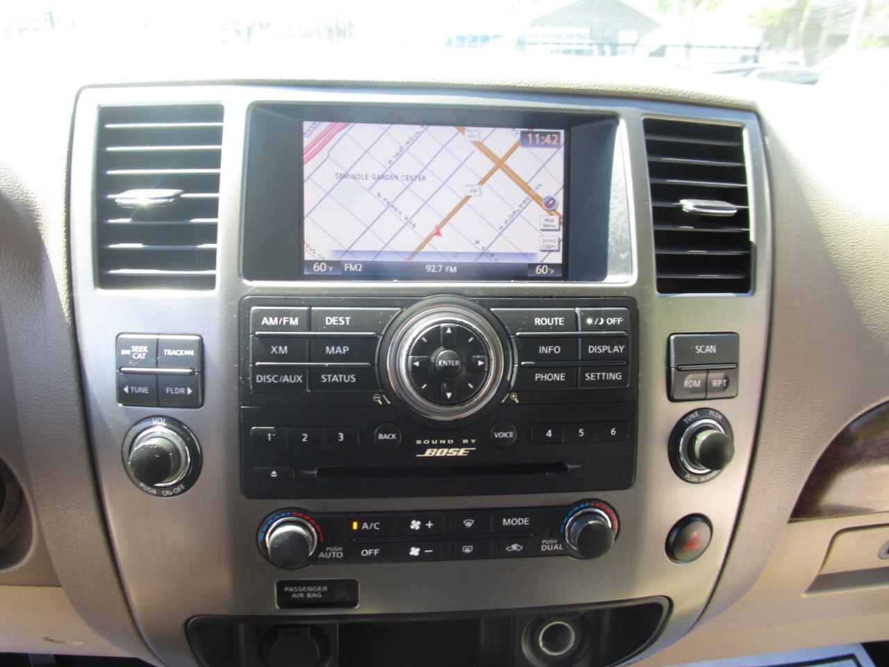 Nissan Armada Platinum 2WD 2013