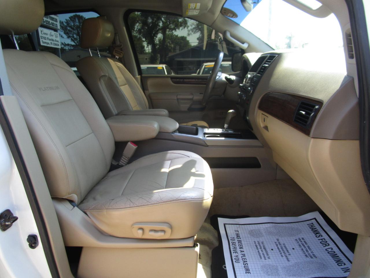 Nissan Armada Platinum 2WD 2013