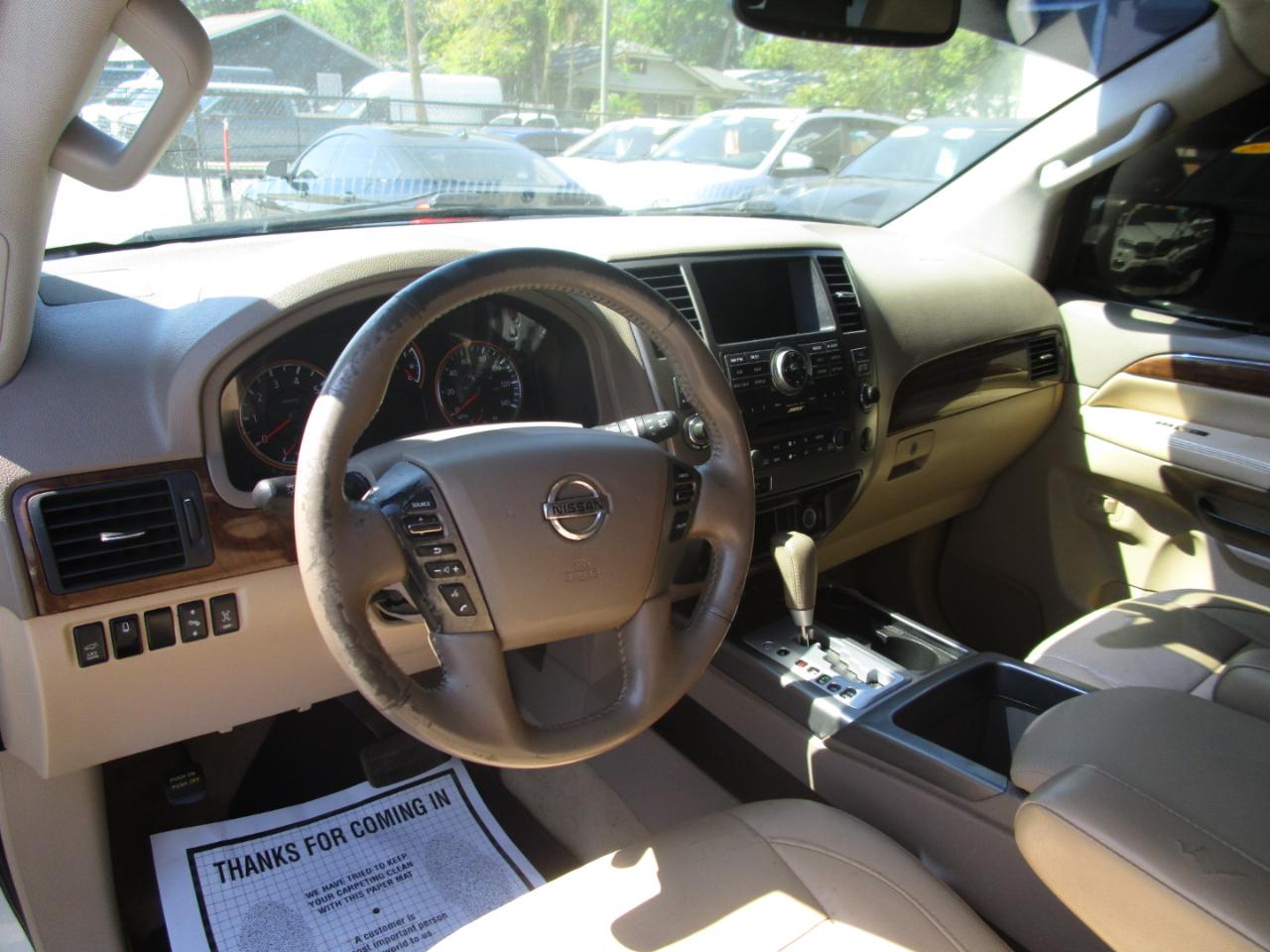 Nissan Armada Platinum 2WD 2013