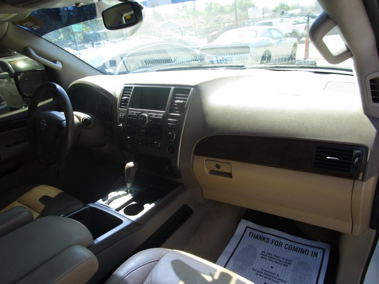 Nissan Armada Platinum 2WD 2013