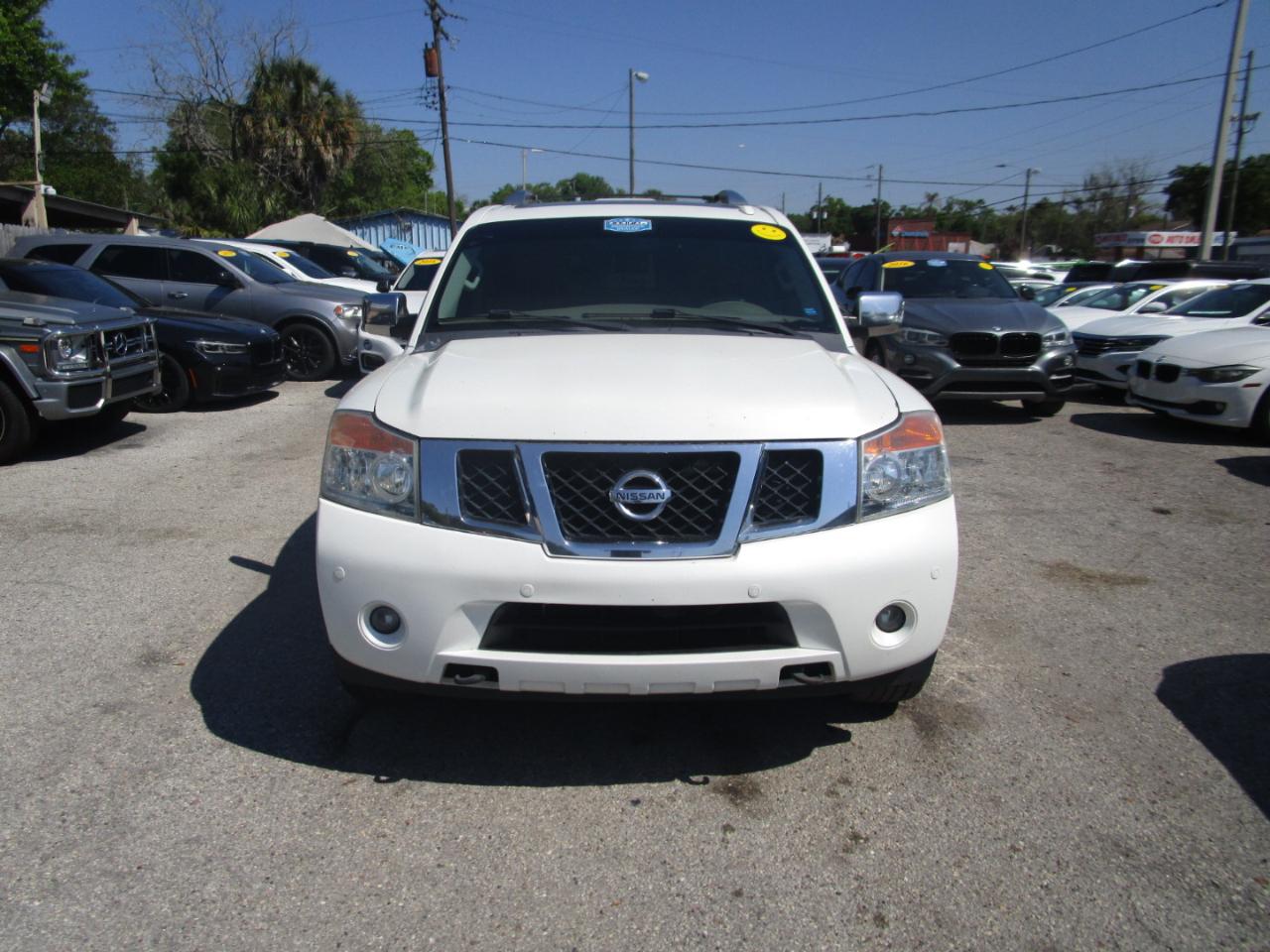 Nissan Armada Platinum 2WD 2013