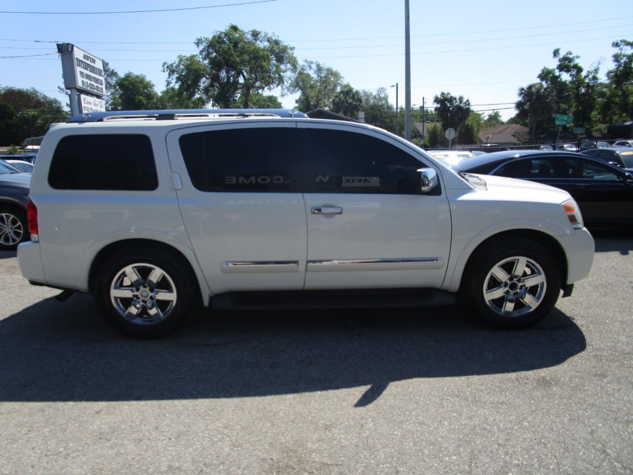 Nissan Armada Platinum 2WD 2013