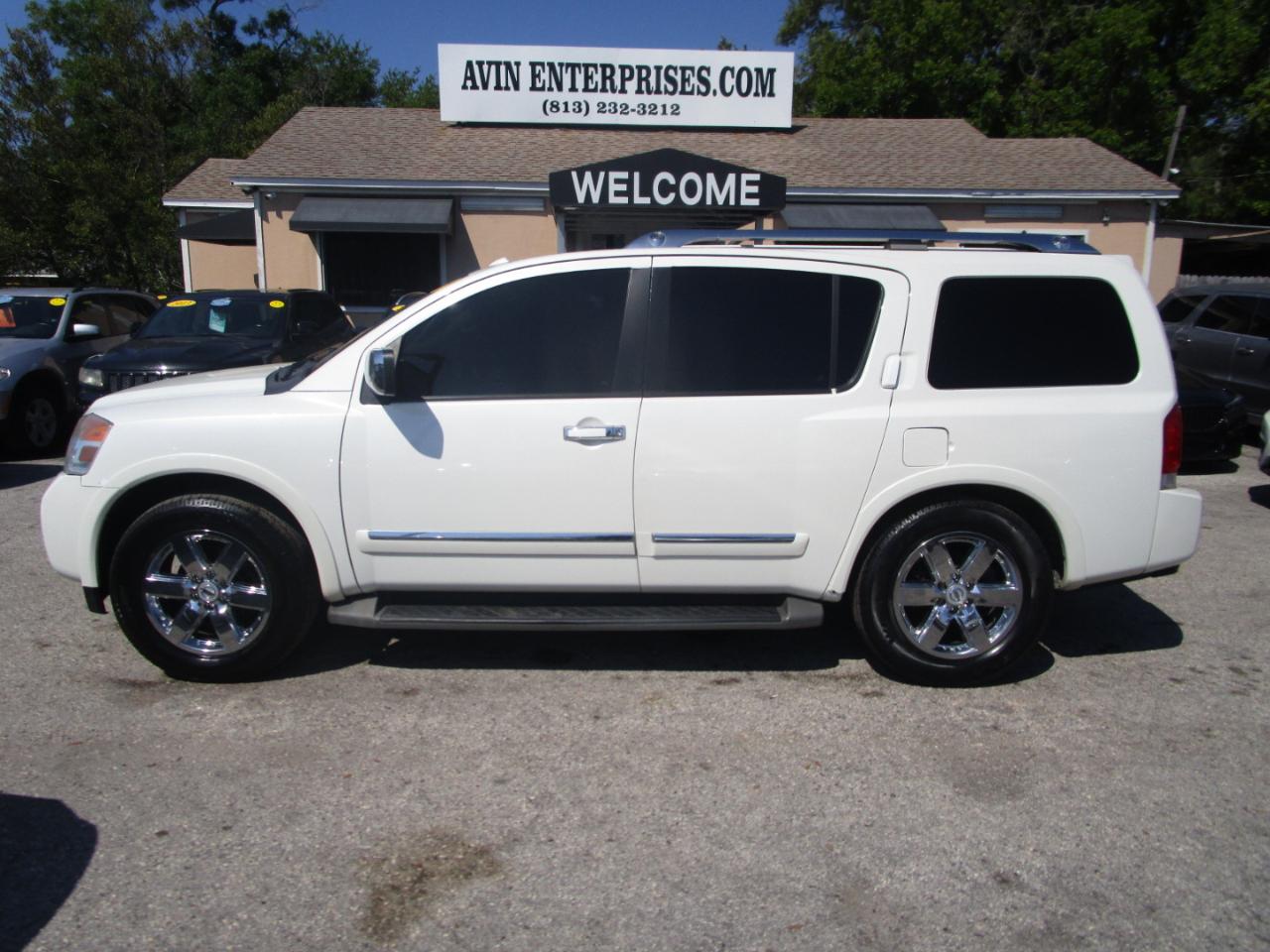 Nissan Armada Platinum 2WD 2013