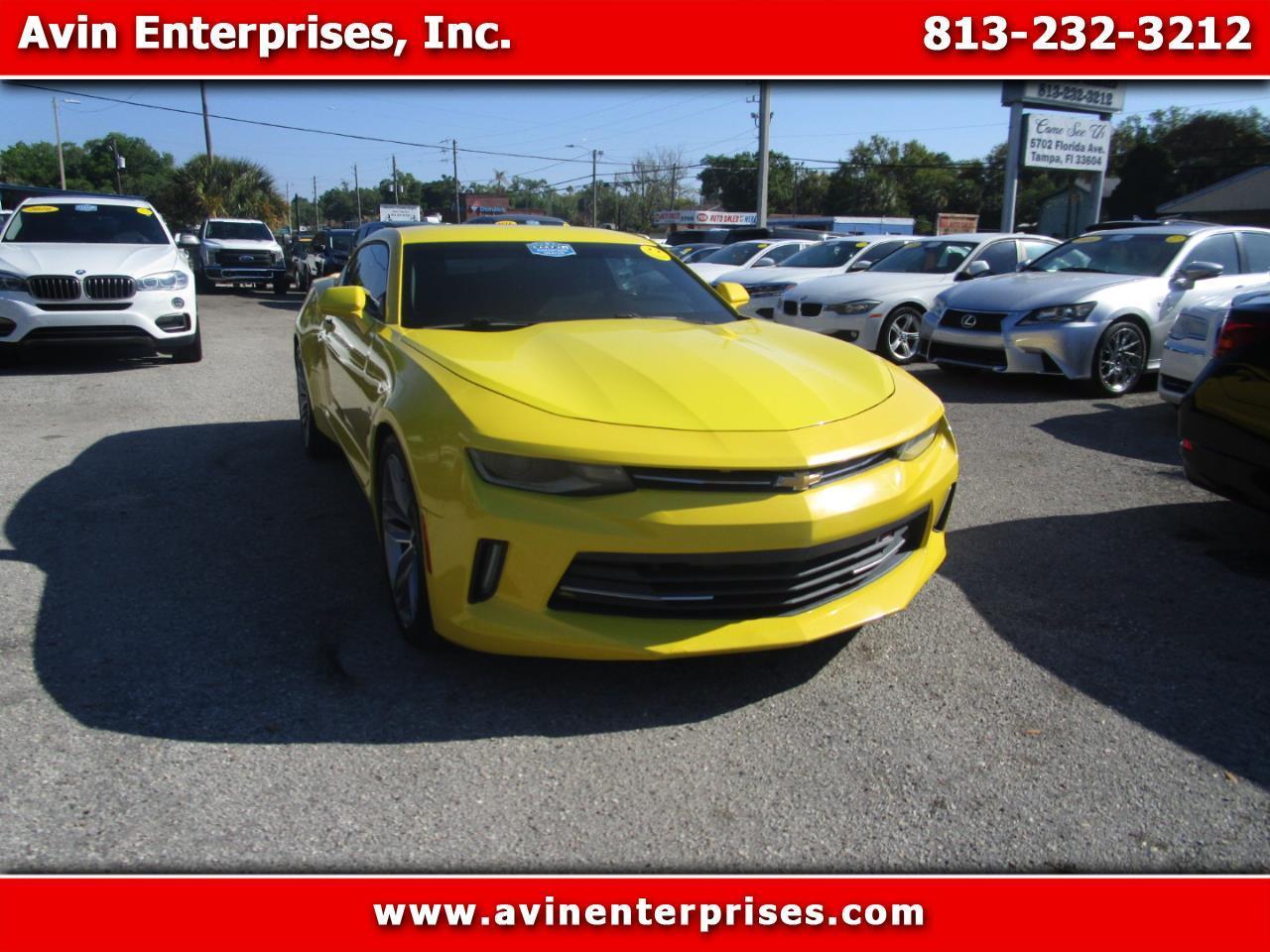 Chevrolet Camaro 1LT Coupe 8A 2018
