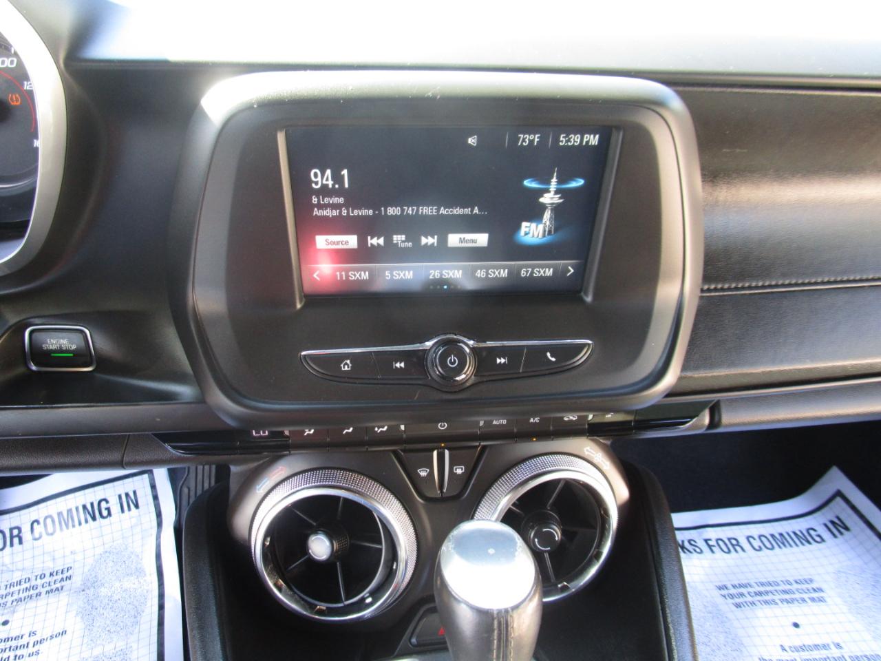 Chevrolet Camaro 1LT Coupe 8A 2018