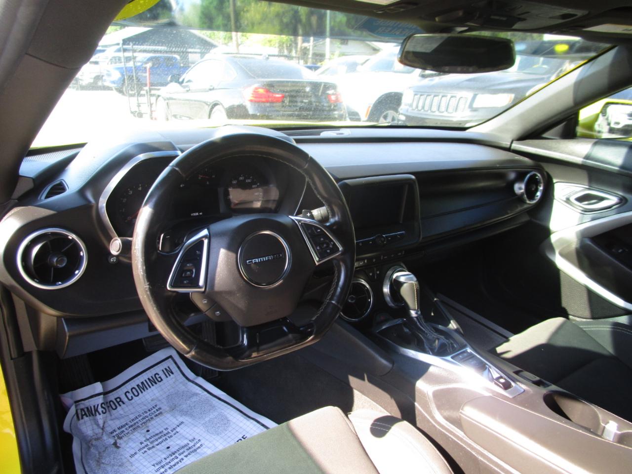 Chevrolet Camaro 1LT Coupe 8A 2018