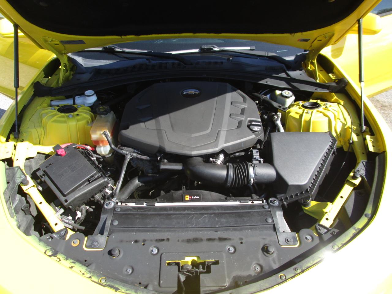 Chevrolet Camaro 1LT Coupe 8A 2018