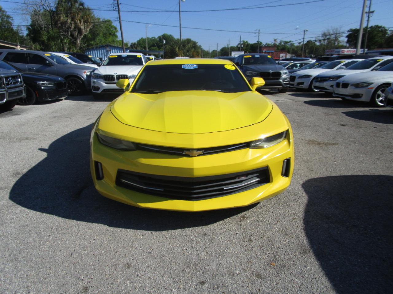 Chevrolet Camaro 1LT Coupe 8A 2018
