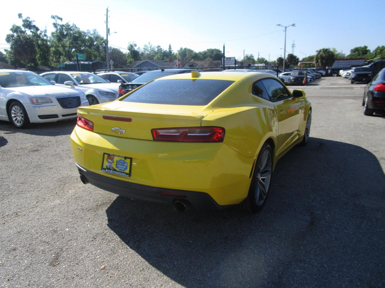 Chevrolet Camaro 1LT Coupe 8A 2018