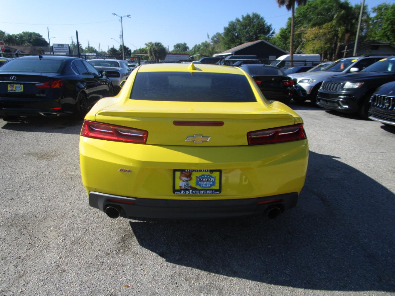 Chevrolet Camaro 1LT Coupe 8A 2018