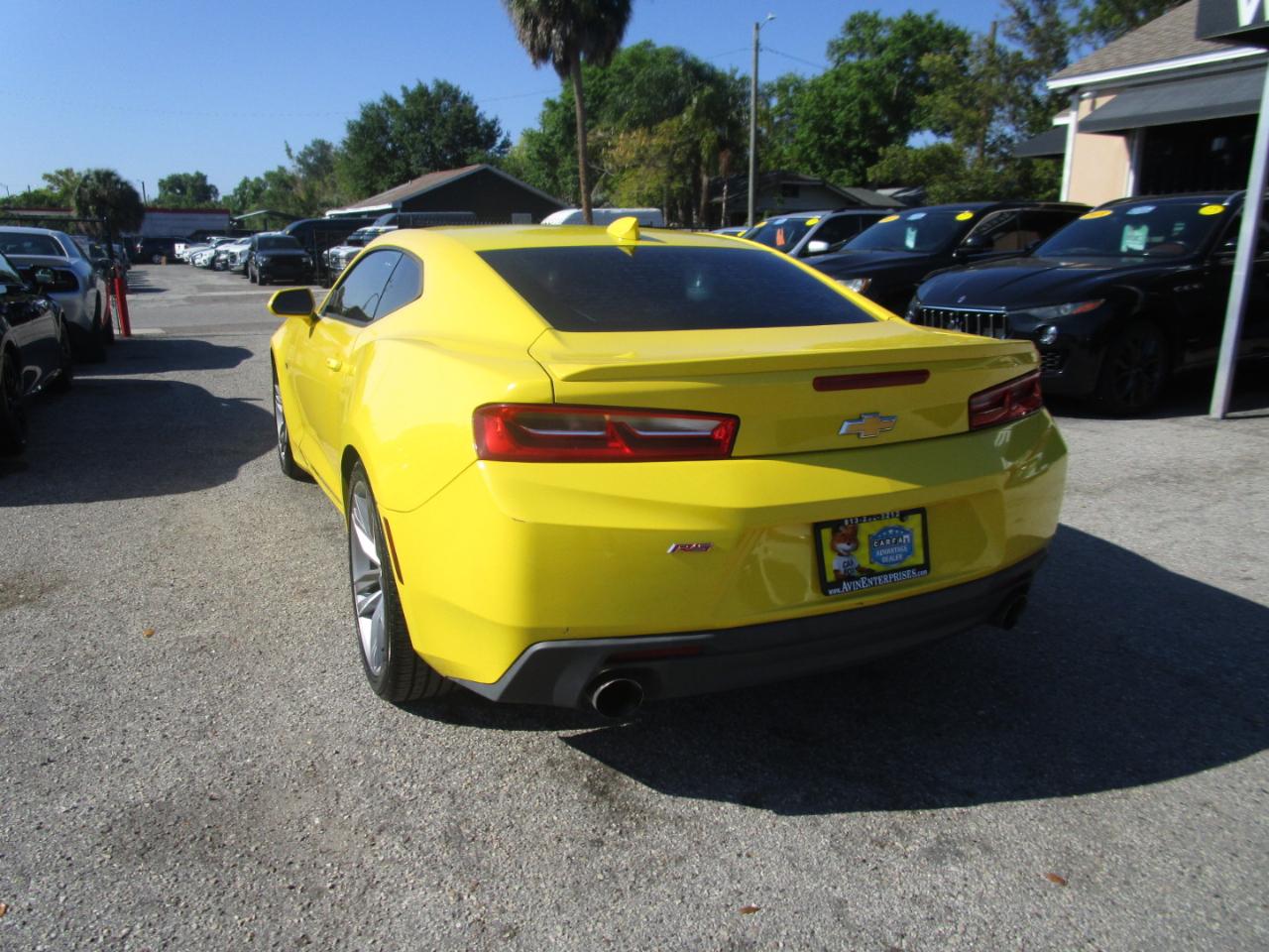Chevrolet Camaro 1LT Coupe 8A 2018