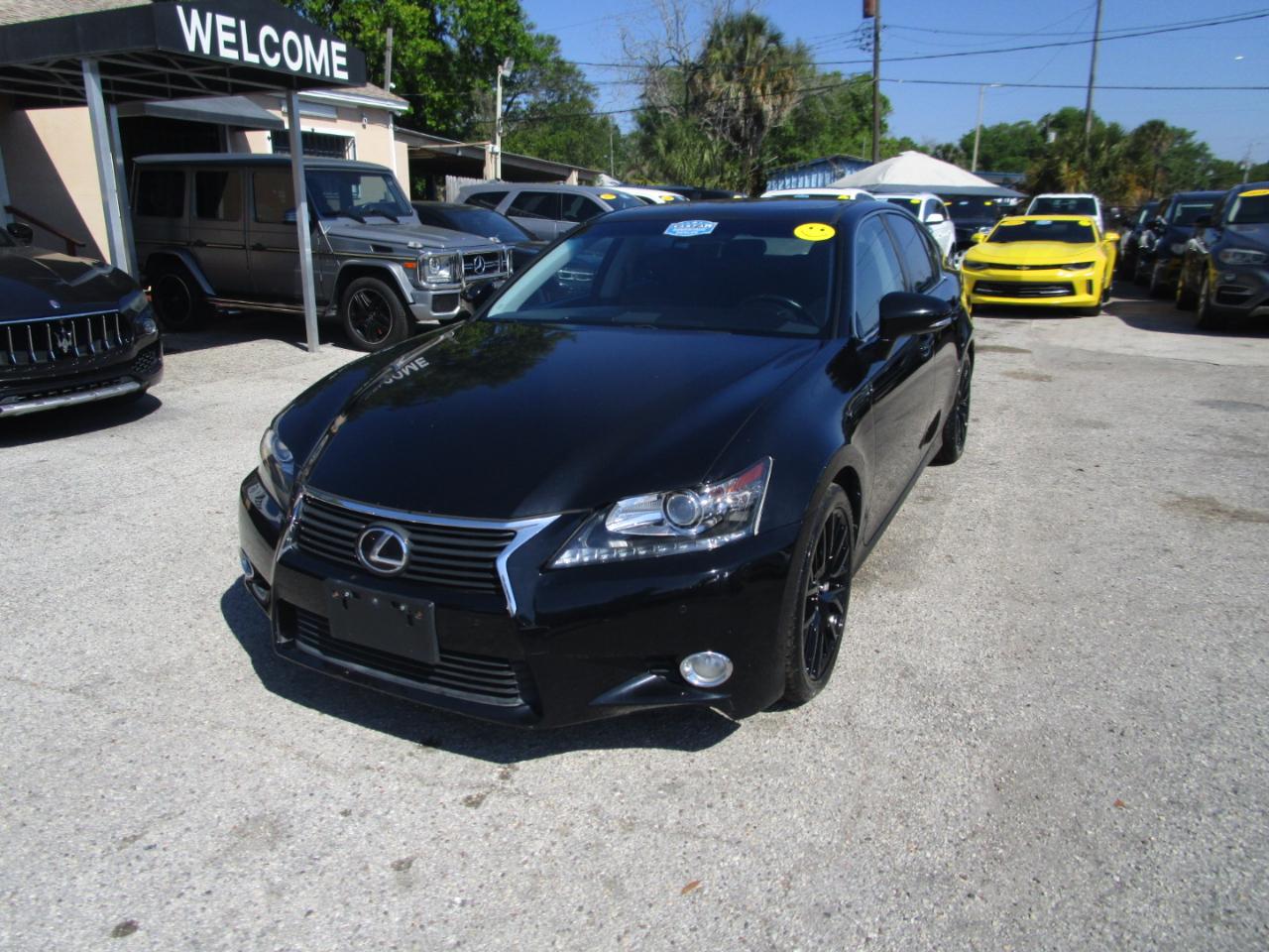 Lexus GS 350 RWD 2015