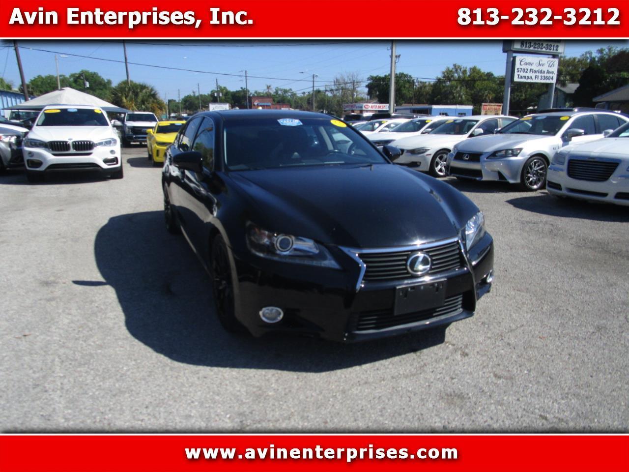Lexus GS 350 RWD 2015