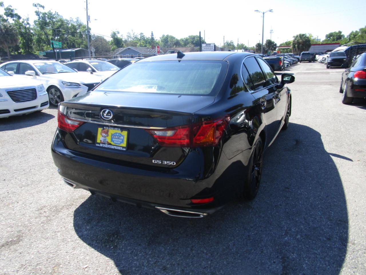 Lexus GS 350 RWD 2015