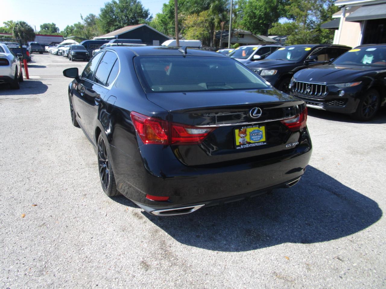 Lexus GS 350 RWD 2015