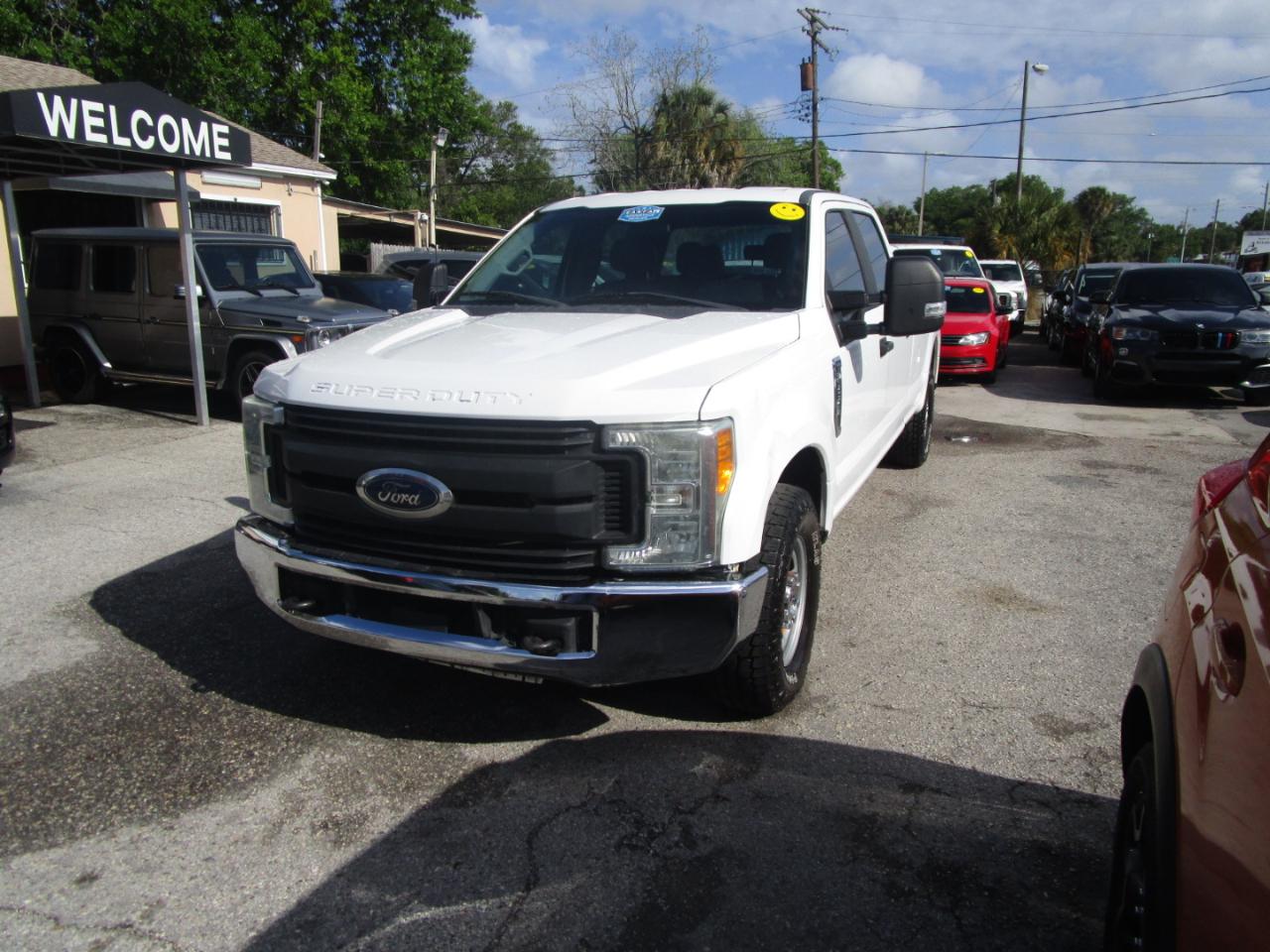 Ford F-250 SD King Ranch Crew Cab 2WD 2017
