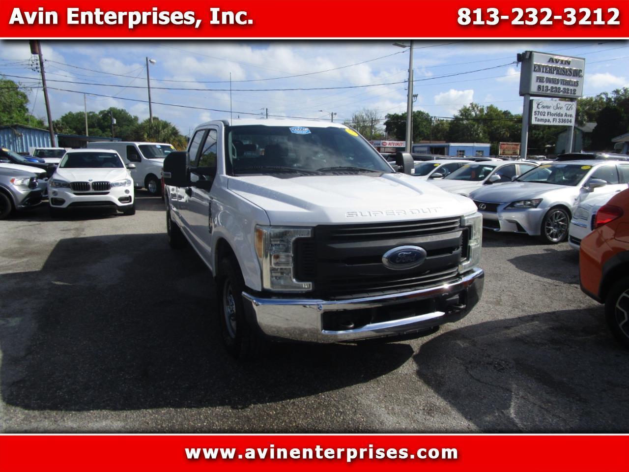 Ford F-250 SD King Ranch Crew Cab 2WD 2017