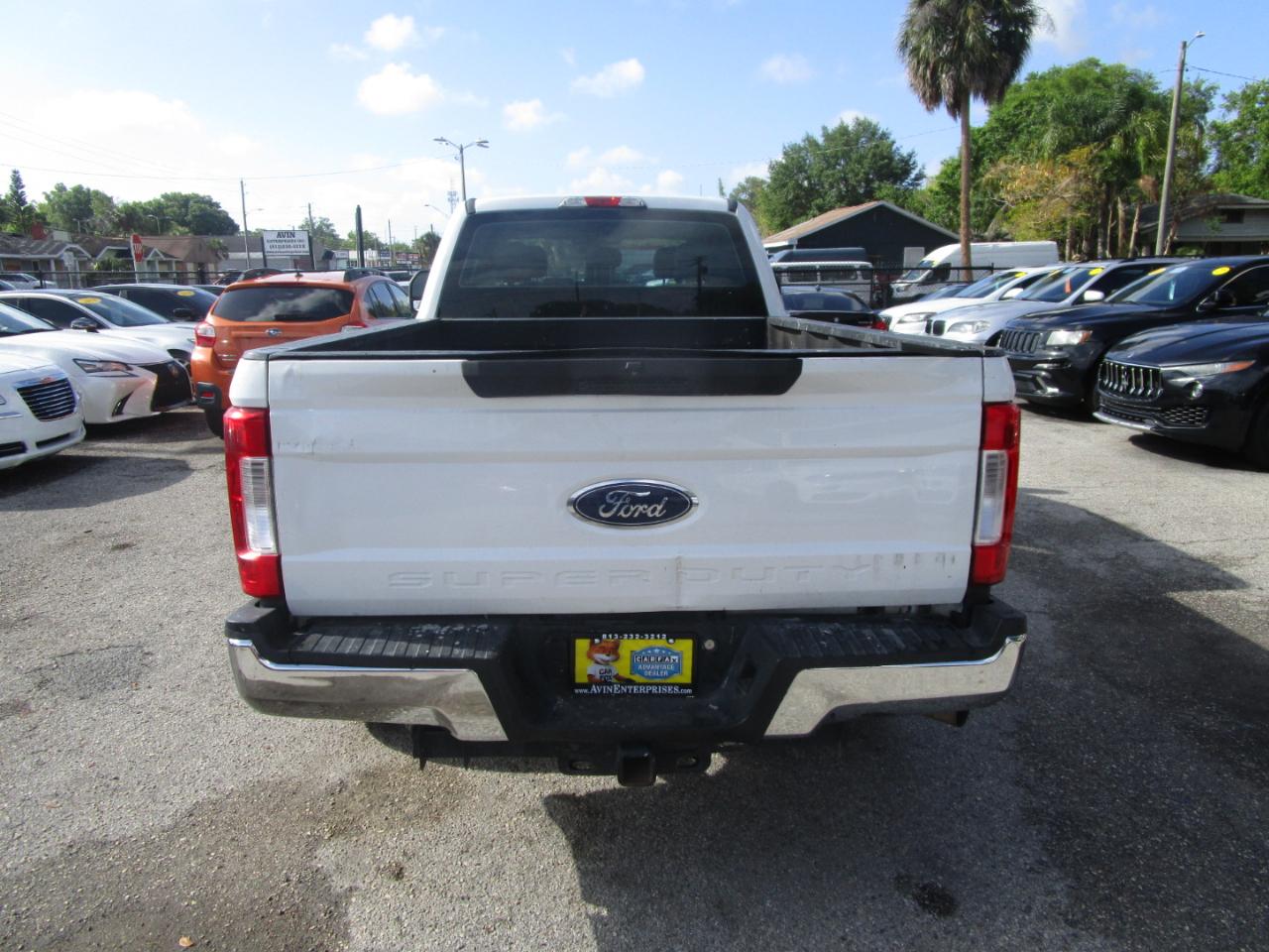 Ford F-250 SD King Ranch Crew Cab 2WD 2017