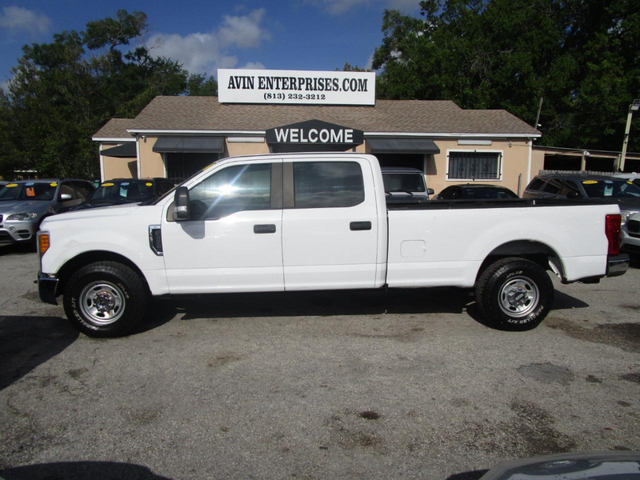 Ford F-250 SD King Ranch Crew Cab 2WD 2017