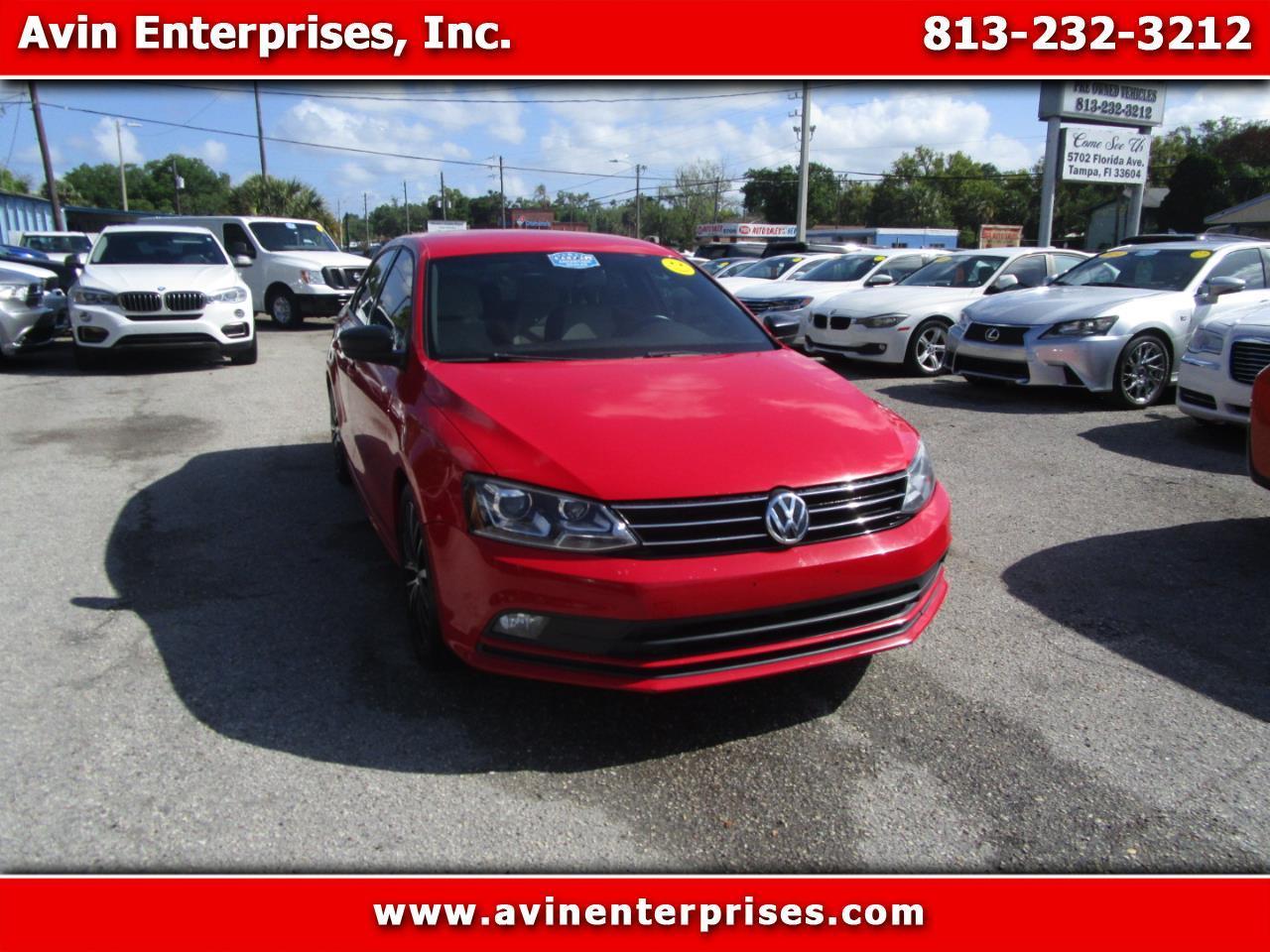 Volkswagen Jetta SE 6A 2016