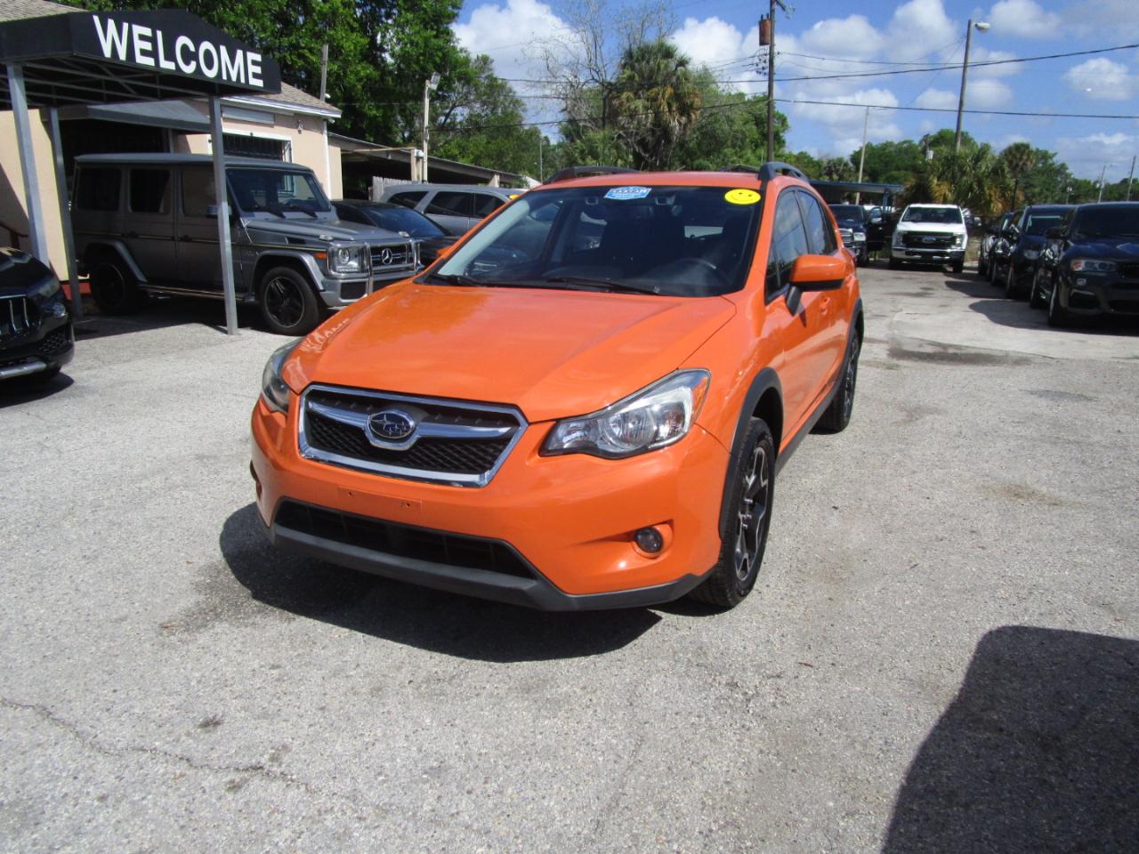 Subaru XV Crosstrek 2.0i Premium PZEV CVT 2015
