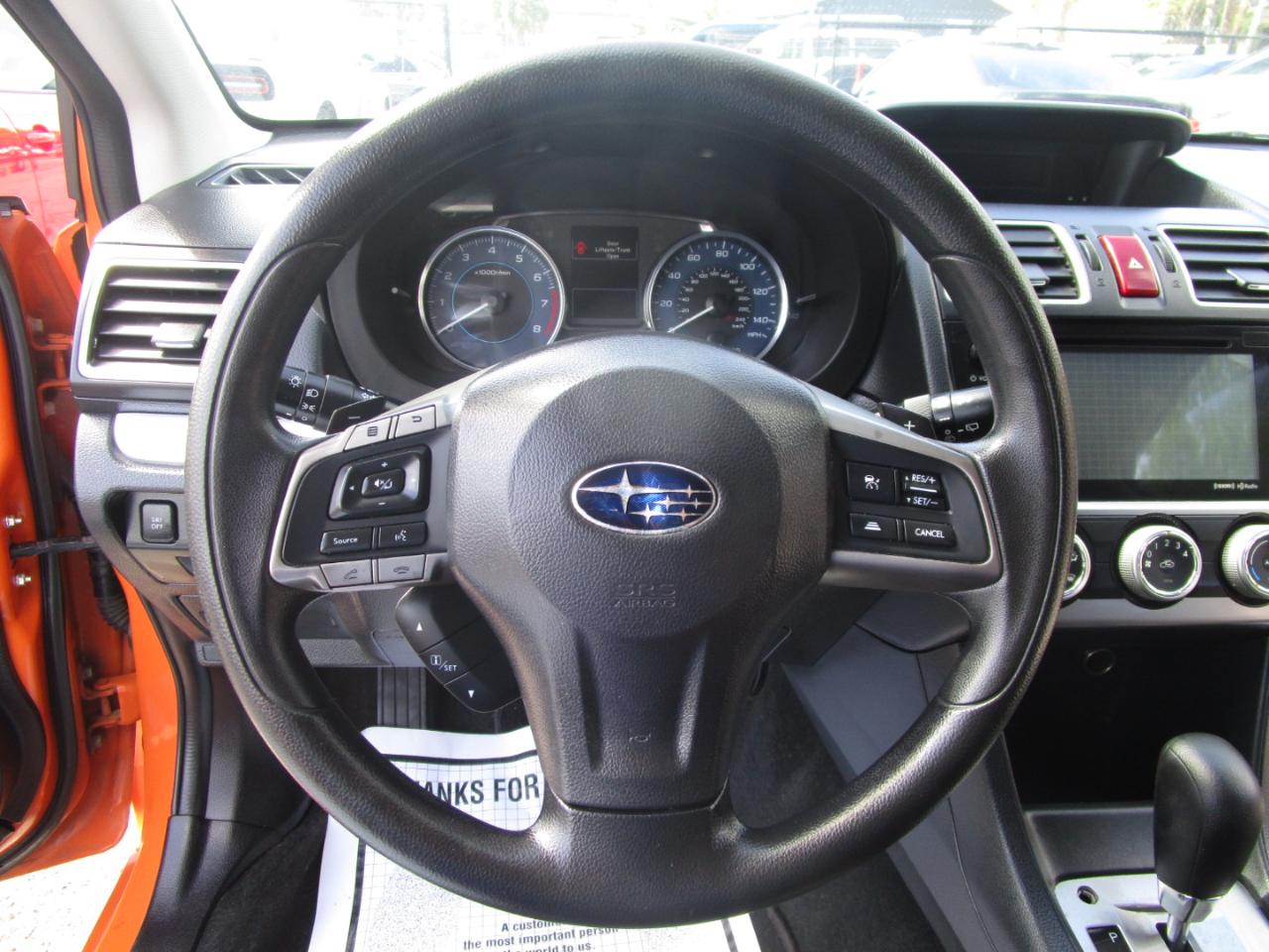 Subaru XV Crosstrek 2.0i Premium PZEV CVT 2015