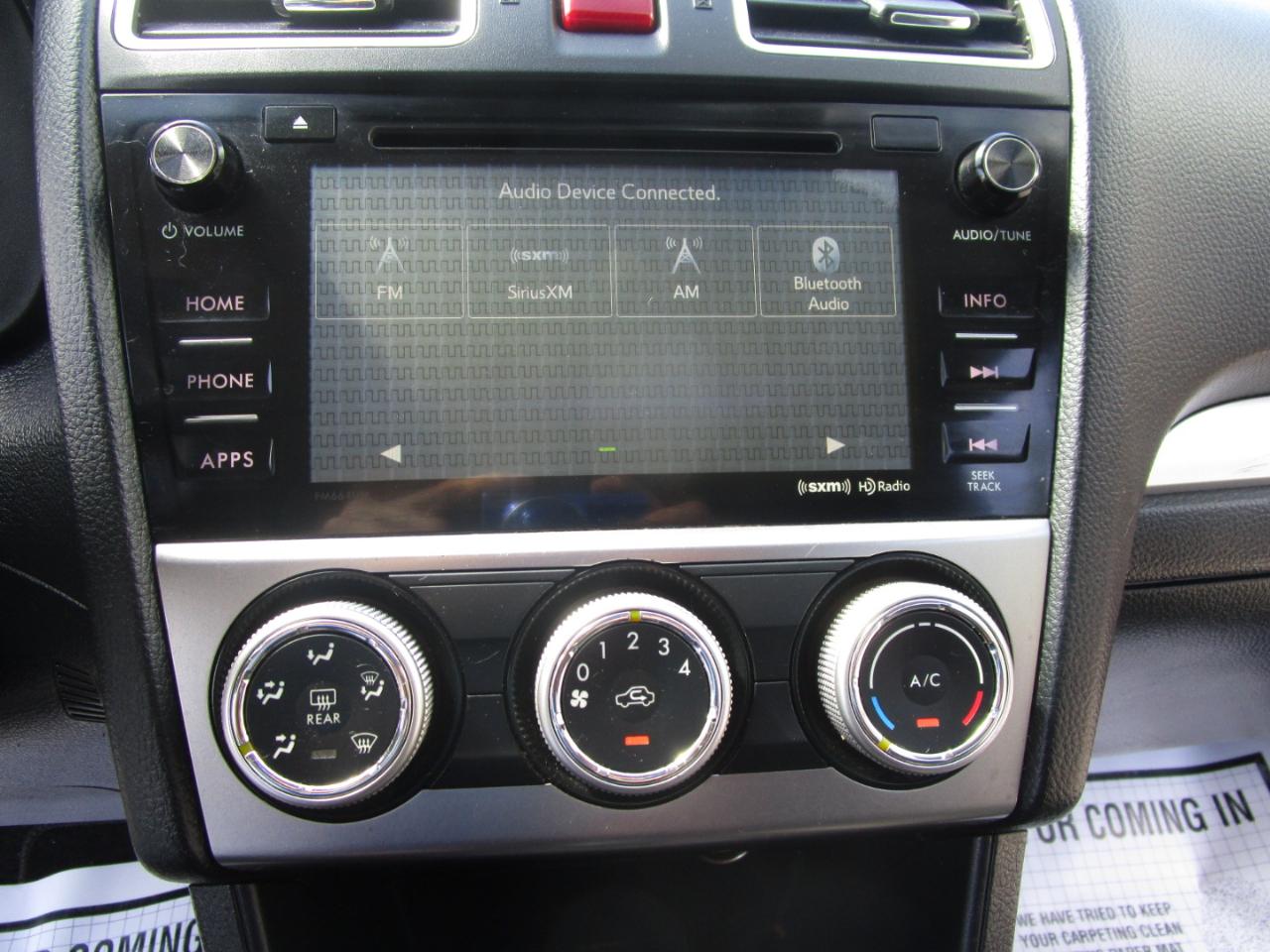 Subaru XV Crosstrek 2.0i Premium PZEV CVT 2015