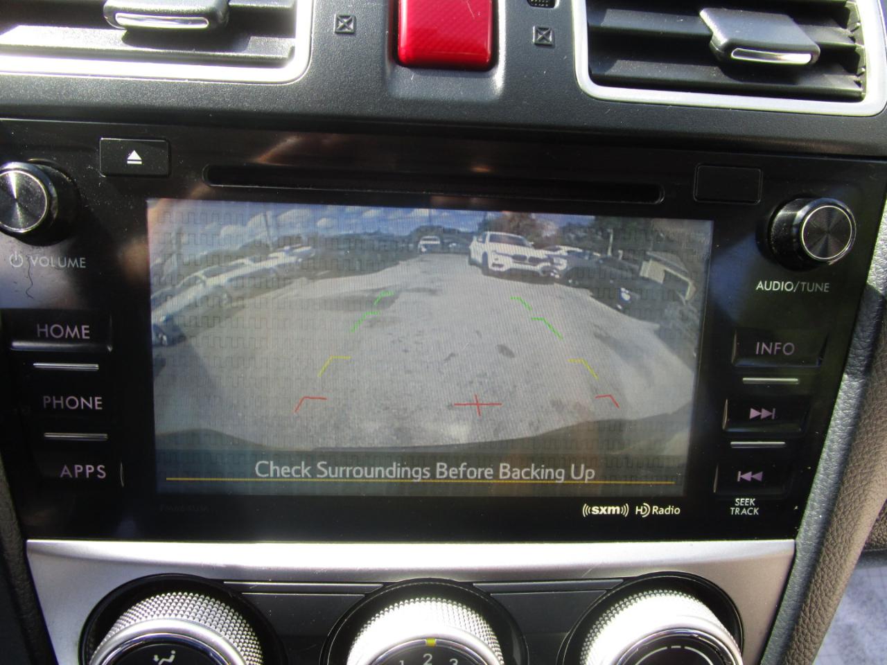 Subaru XV Crosstrek 2.0i Premium PZEV CVT 2015