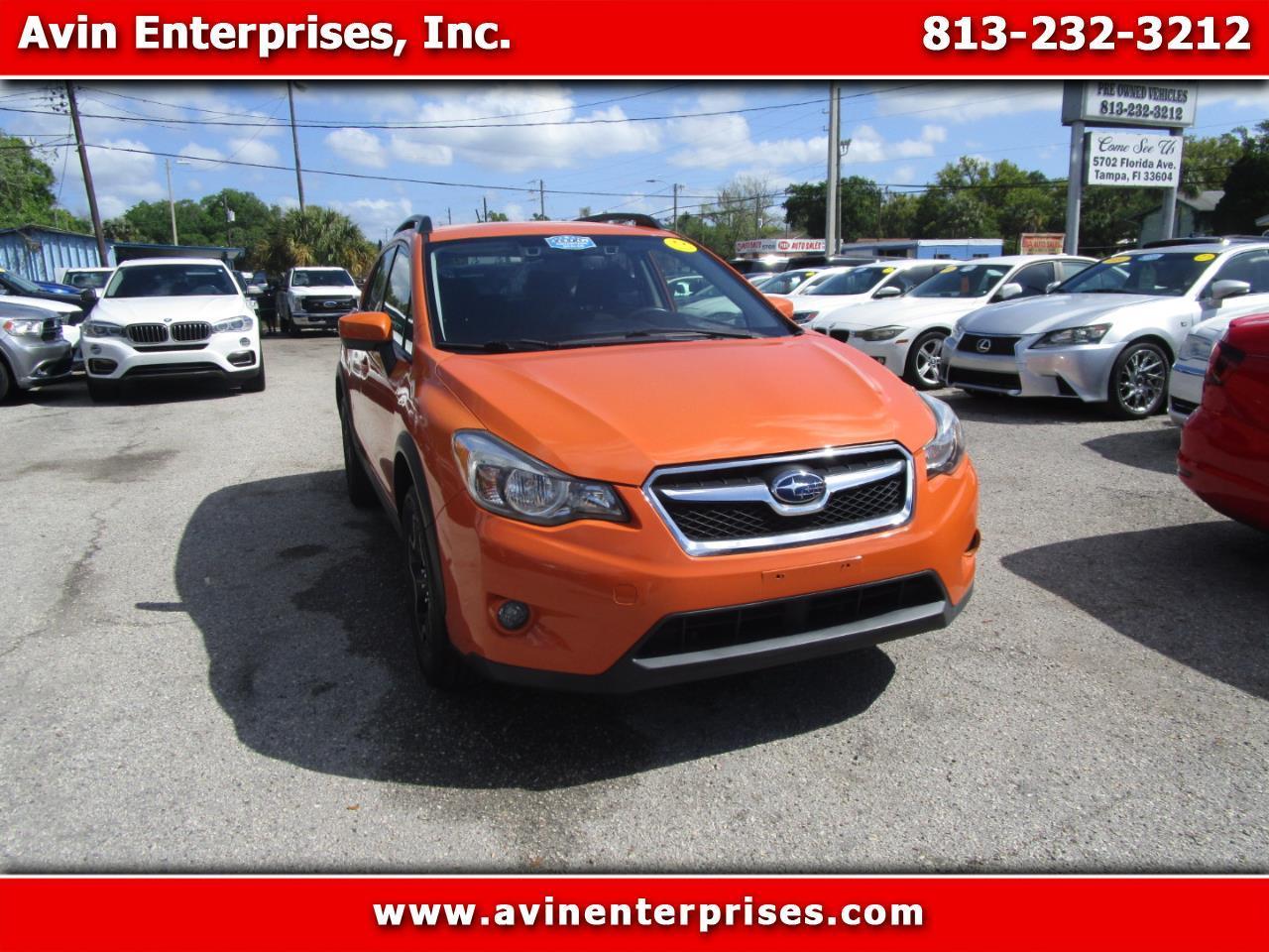 2015 Subaru XV Crosstrek 2.0i Premium PZEV CVT