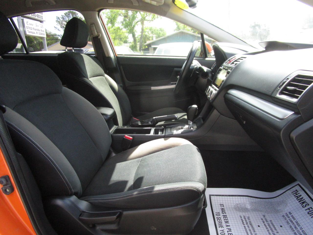 Subaru XV Crosstrek 2.0i Premium PZEV CVT 2015