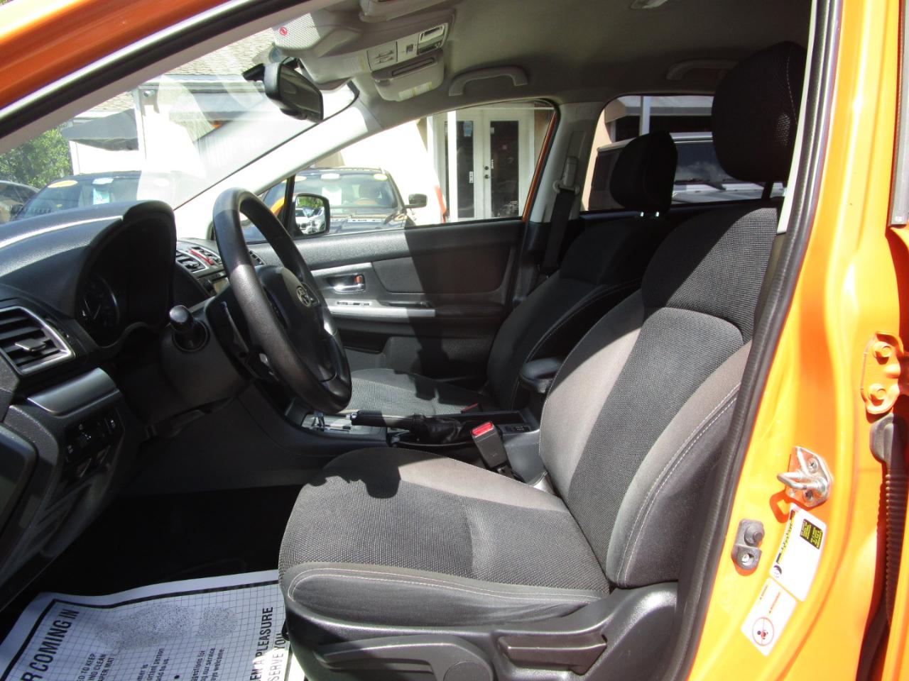 Subaru XV Crosstrek 2.0i Premium PZEV CVT 2015