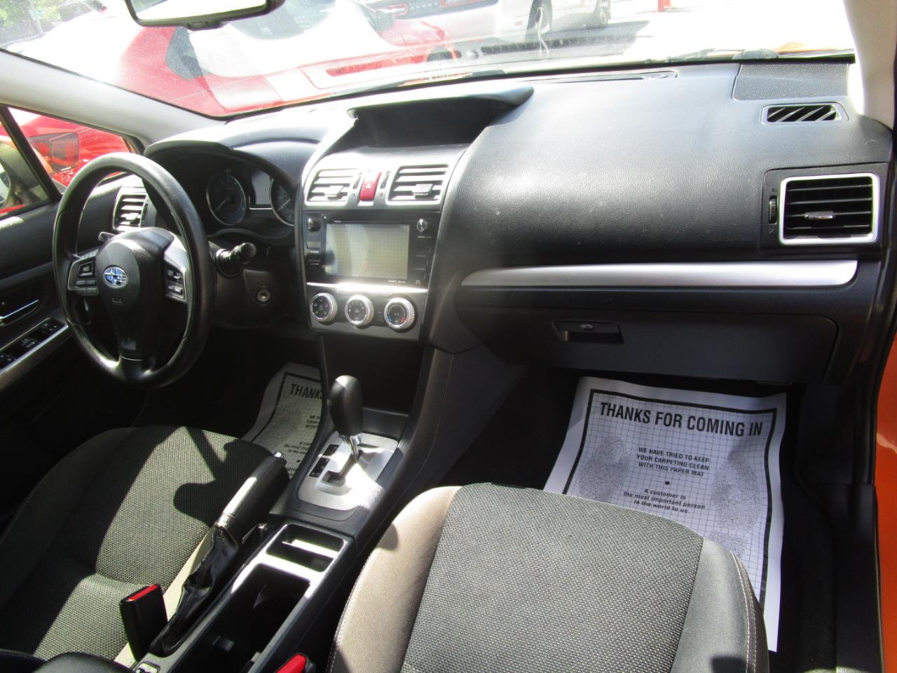 Subaru XV Crosstrek 2.0i Premium PZEV CVT 2015