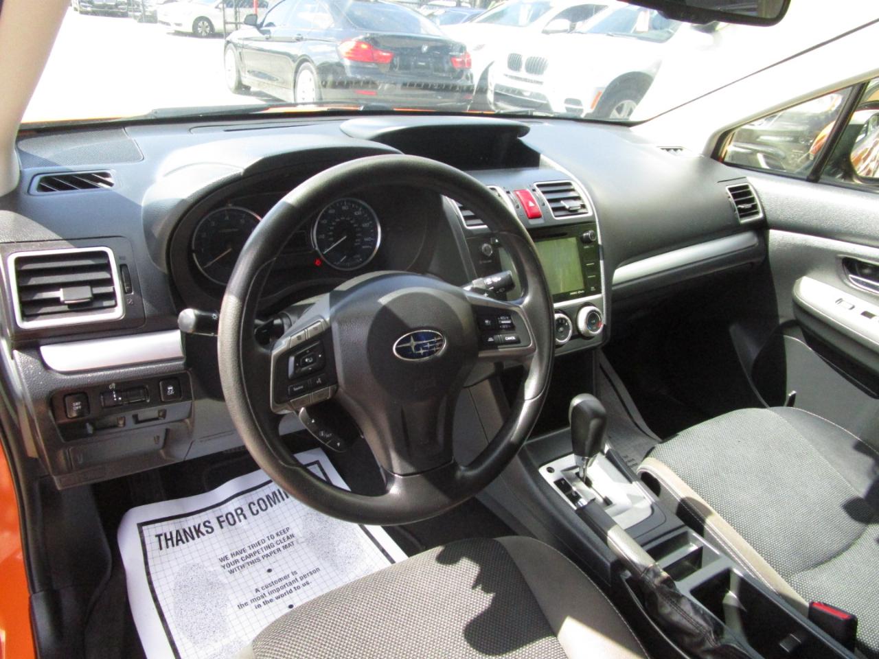 Subaru XV Crosstrek 2.0i Premium PZEV CVT 2015
