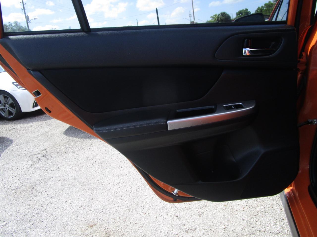 Subaru XV Crosstrek 2.0i Premium PZEV CVT 2015