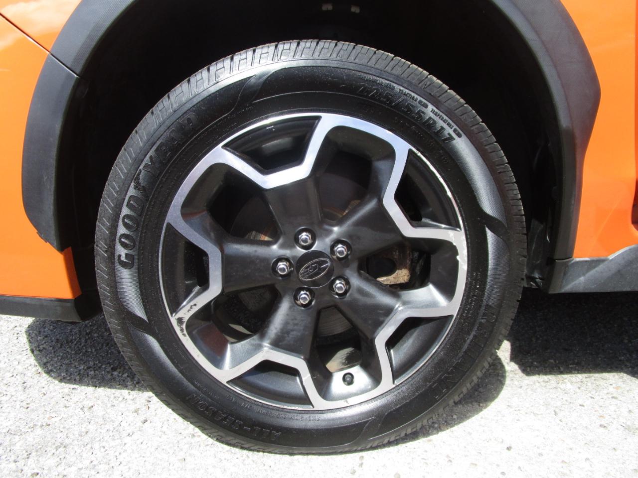 Subaru XV Crosstrek 2.0i Premium PZEV CVT 2015