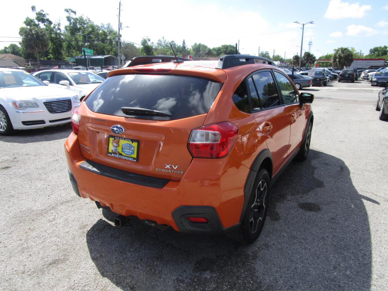 Subaru XV Crosstrek 2.0i Premium PZEV CVT 2015