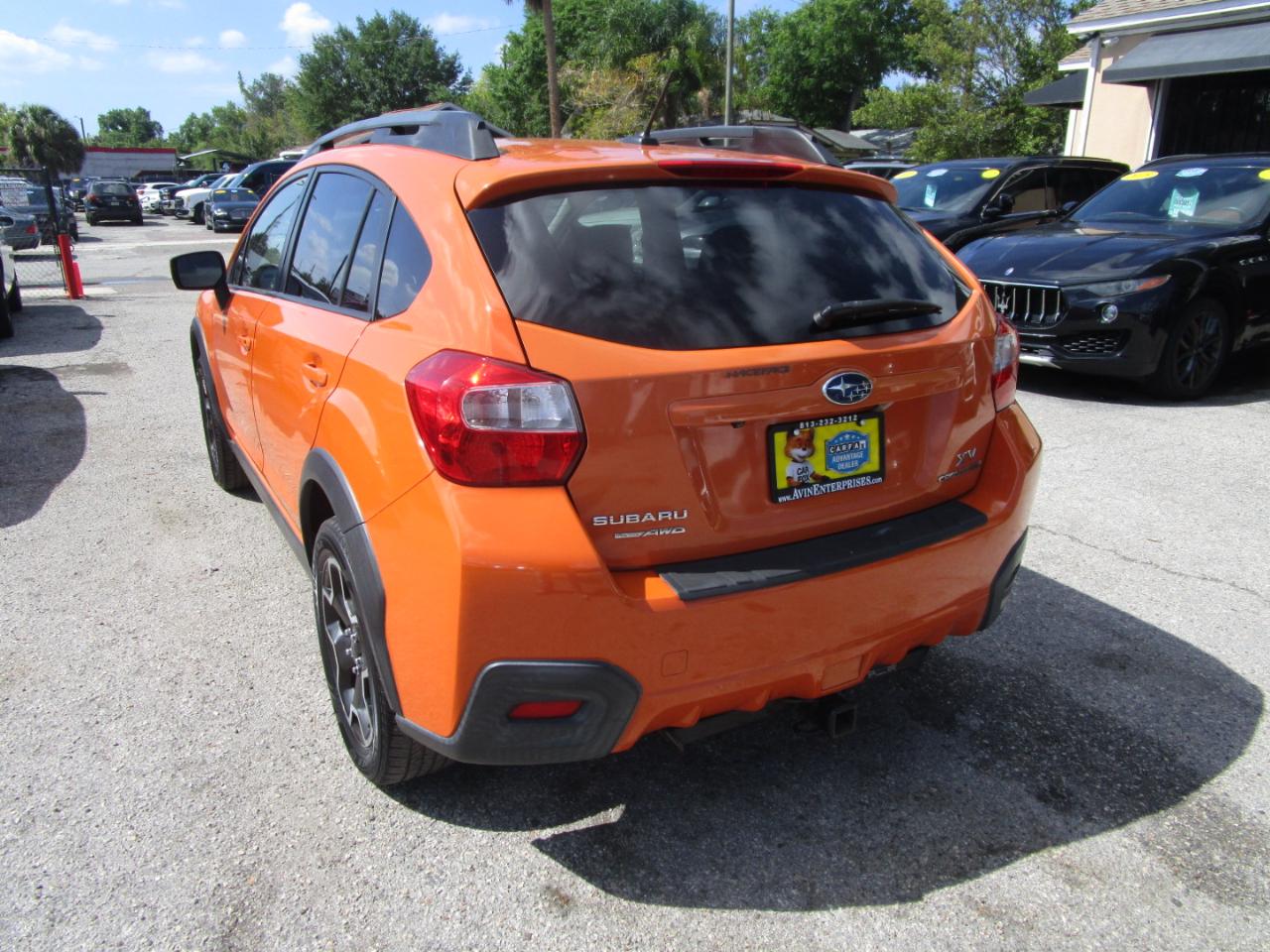 Subaru XV Crosstrek 2.0i Premium PZEV CVT 2015