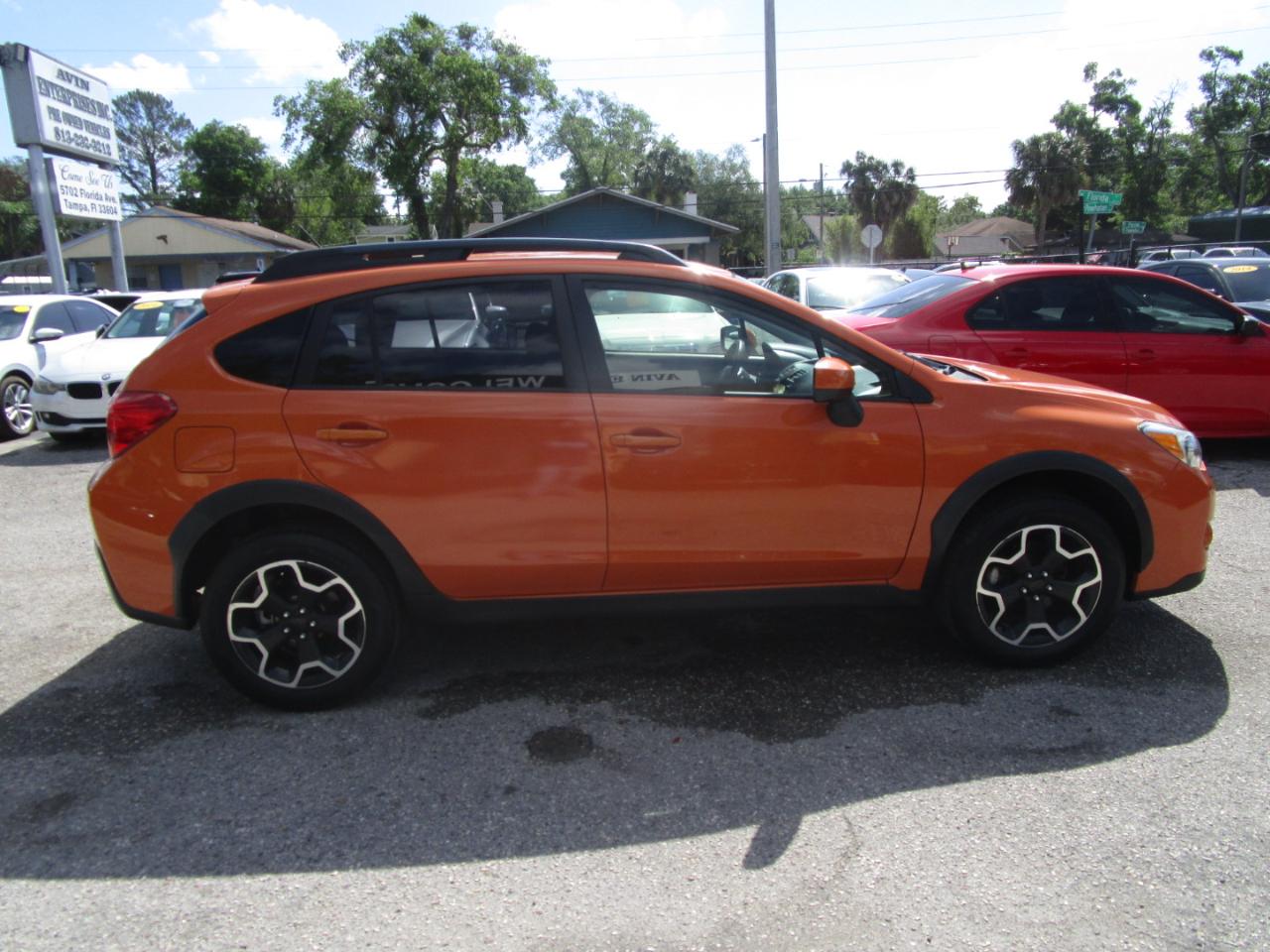 Subaru XV Crosstrek 2.0i Premium PZEV CVT 2015